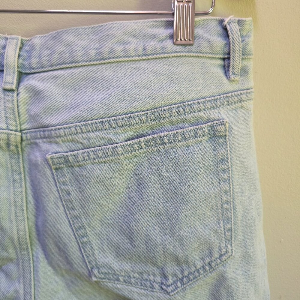 A.P.C 100% Cotton denim light wash blue jeans - Size 31 - Picture 15 of 16